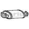 KLARIUS 210265 Middle Silencer